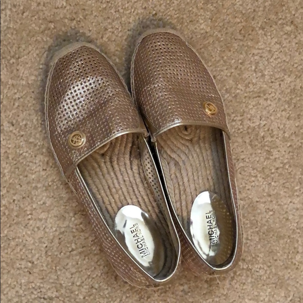 Michael Kors Glitter Loafers ✨